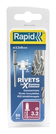 Neet Rapid, roostevaba, 3,2x8 mm, 50 tk + puur