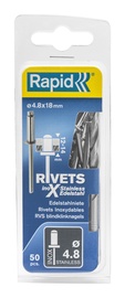 Neet Rapid, roostevaba, 4,8x18 mm, 50 tk + puur