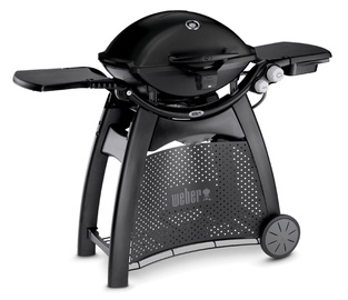GRILS GĀZES Q 3200 MELNS