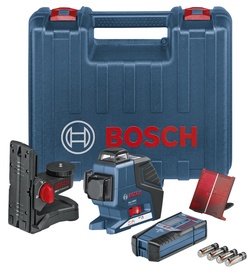 Ristjoonlaser Bosch GLL 3-80 P+ BM1+ LR2