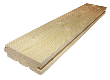 Põrandalaud HLL 28x95x5100mm kuusk erikuiv 4tk/pk