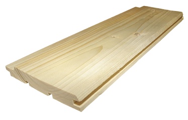 Välisvoodrilaud UTV 18x120x5100mm 6tk/pk