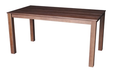 Pusdienu galds Choco 150x80cm, brūns