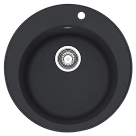Valamu Franke ROG 610-41, 51x51cm, onyx