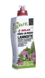 Okaspuu- ja rodoväetis Biolan 1,2L
