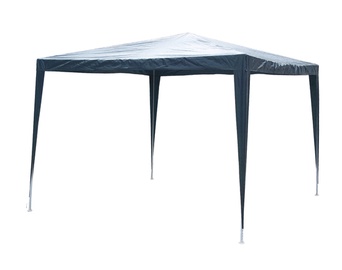 Dārza nojume PE 2,4x2,4m, zaļa