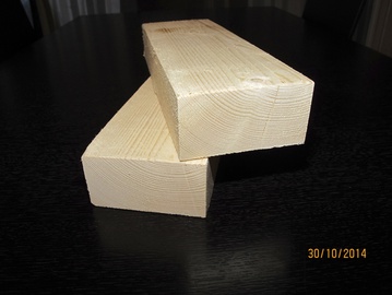 Pruss, saetud, kuivatatud, 50x100x5100mm