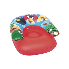 Piepūšamais krēsls bērniem Bestway Angry Birds 96106