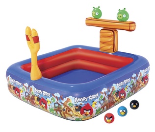 Piepūšamais baseins Angry Birds 96111