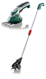 Akumulatora zāles šķēres Bosch Isio3 3,6V ar kātu