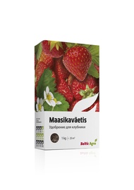 Mēslojums zemenēm Baltic Agro NPK 11-7-18, 4kg
