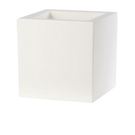 PUĶU PODS SCHIO CUBO 40CM BALTS