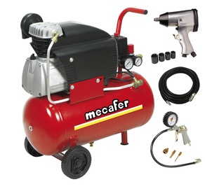 Kompressor FC2,5/24L 1,8kW + tarvikud