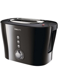 Röster Philips HD2630/20, must
