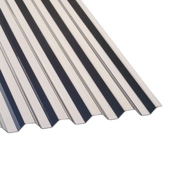 Laineline valgusplaat polükarbonaat trapets, 76/18 0,9x2m, pronks