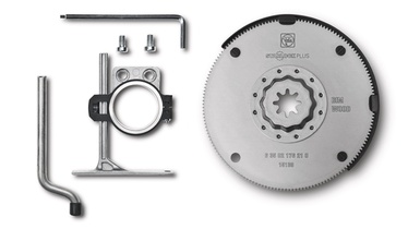 Saetera komplekt Fein MultiMaster, 100mm BIM, sügavuspiirikuga