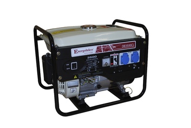 Benzīna ģenerators DB3500CL, 2,8kW