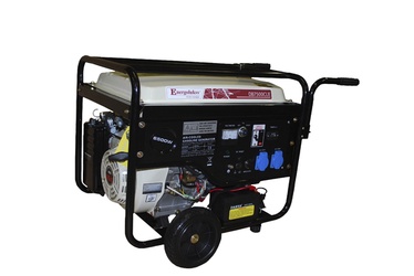 Benzīna ģenerators DB7500CLE, 6,5kW
