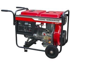 Generaator DD6000CLE-3, diisel, 5kW