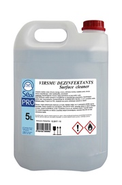 Virsmu dezinfektants Seal Surface Cleaner 5L