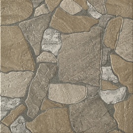 Põrandaplaat, 32,6x32,6 cm, pruun, G210 G1