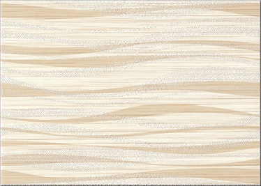 Keraamiline ornament Cersanit Tanaka Geo, 25 x 35 cm, kreem