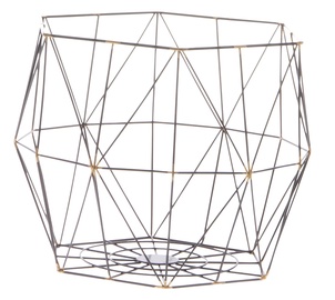 GROZS METĀLA DIAMONDS 34X34X28CM