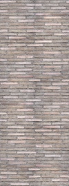 Seinapaneel Motivo Pared Rosso, 2,7m²/pk