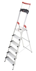 Alumīnija kāpnes ComfortLine XXR EasyClix, 6 pakāpieni