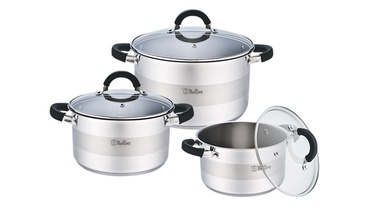 Pottide komplekt Bollire BR-4002, 6-osaline
