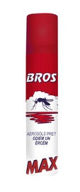 Aerosols pret odiem un ērcēm Bros Max, 90ml