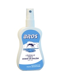 Šķidrums pret odiem un ērcēm Bros, 50ml