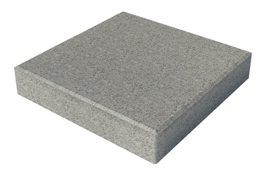 Betona plāksne, 375x375x70mm, pelēka