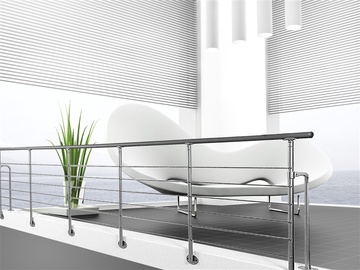 MARGAS STIENIS 1,5M VERT (ATRIUM)