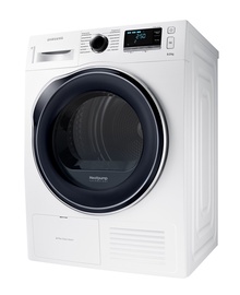 Veļas žāvētājs Samsung DV80K6010CW/LE