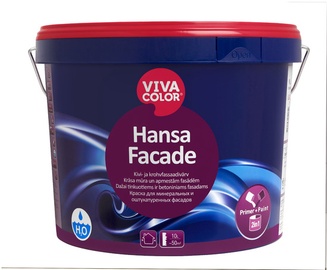 Fassaadivärv Hansa Facade, värvitu (LC) 2,7L