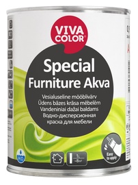 Mööblivärv Vivacolor Special Furniture Akva, värvitu (C) 0,9L