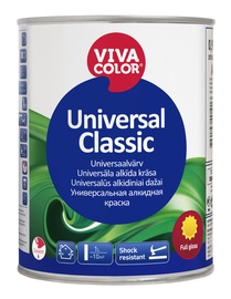 Alküüdvärv Vivacolor Universal Classic, läikiv, värvitu 0,9L