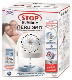 Niiskuseimaja Metylan Aero 360°, valge 450g