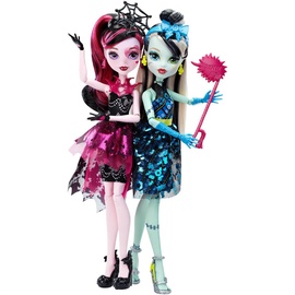 LĖLĖ „MONSTER HIGH“ (FOTOMODELIŲ PASAULIS; DNX32) (MONSTER HIGH.)