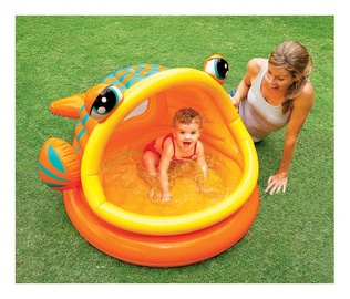 Baseins piepūšams Intex 57109NP Lazy Fish