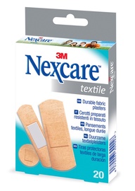 Tekstiilplaaster 3M Nexcare 20tk