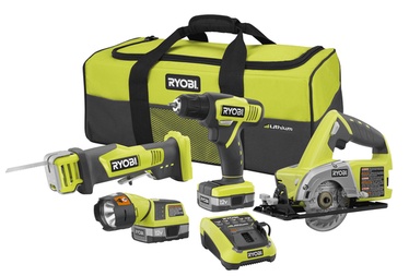 COMBOKIT RYOBI CLK124 12V