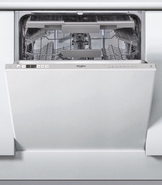 Iebūvējamā trauku mazgājamā mašīna Whirlpool WIC3C26