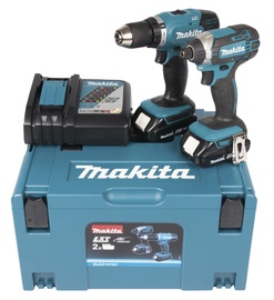 Combokit Makita DLX2141AJ 18V 2X2,0Ah Li-Ion