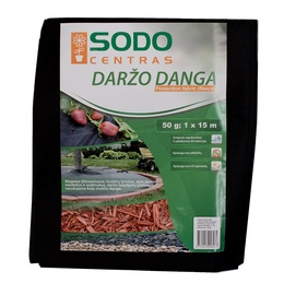 Katteloor Sodo Centras, 1 x 15 m, must