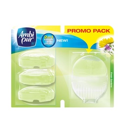 Oro gaiviklis Ambi Pur Fresh Garden 3x55 ml