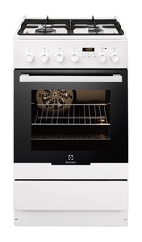 Gāzes plīts Electrolux EKK54506OW