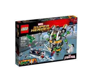 Konstruktorius LEGO Super Heroes, Spider-Man: daktaro Aštuonkojo čiuptuvų spąstai 76059
