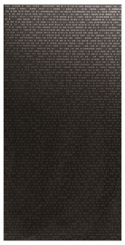 FLĪZES SIENAI ROCI/YSIOS NEGRO 25X50